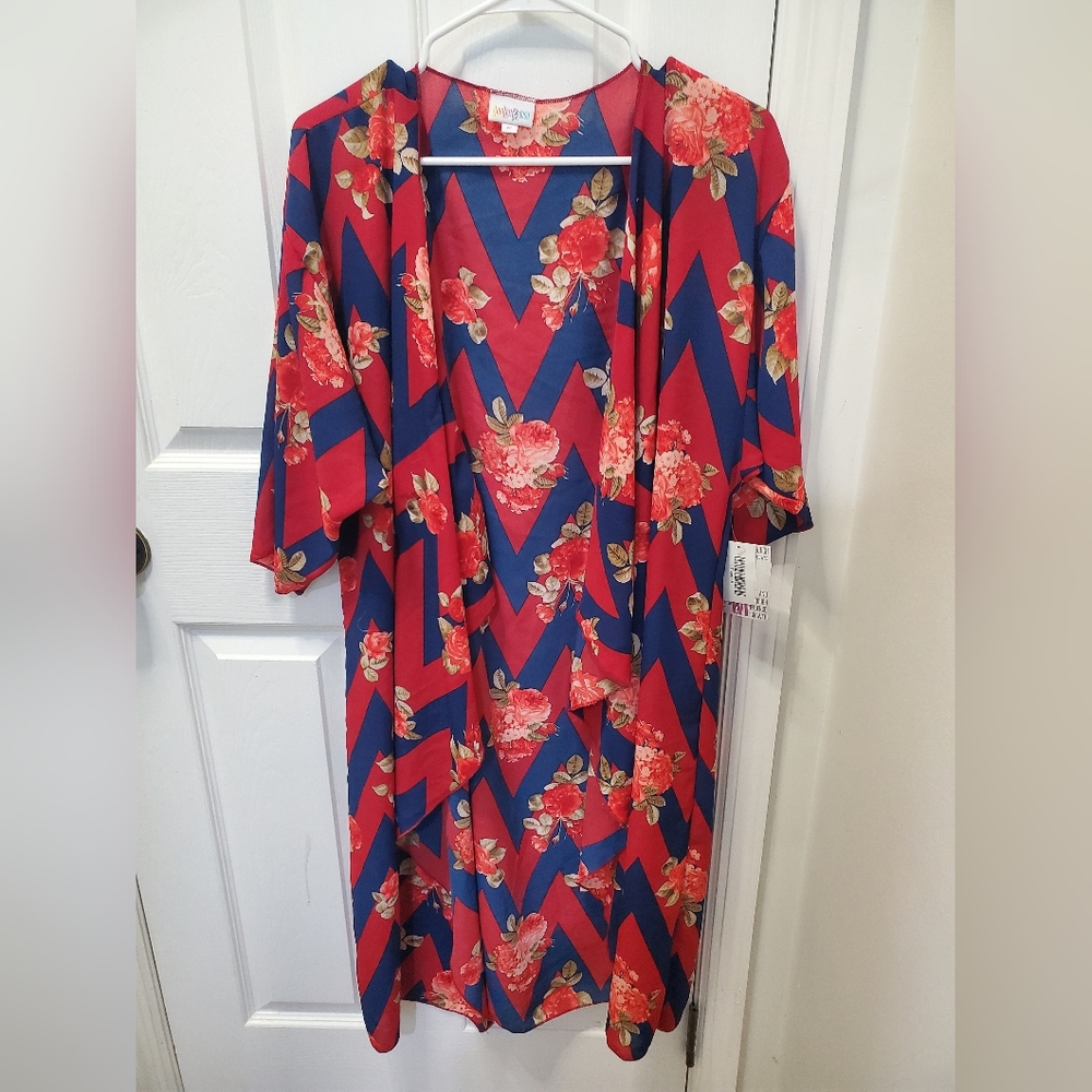 Womens medium Lularoe Shirley cardigan